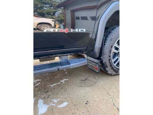 Truck Hardware Gatorback AT4 Mud Flaps - Set of 4 - Fits 2020-2026 GMC Sierra 2500/3500HD customer photo