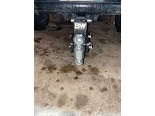 B&W 2" Tow & Stow - 5" Drop - Black - Dual Ball - 2" & 2 5/16" Balls customer photo