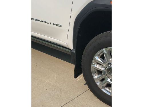 Truck Hardware Gatorback 12"x26" GMC Red Cut Mud Flaps customer photo
