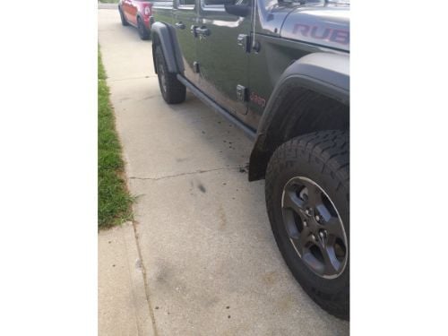 WeatherTech No-Drill Mud Flaps - Front Pair customer photo