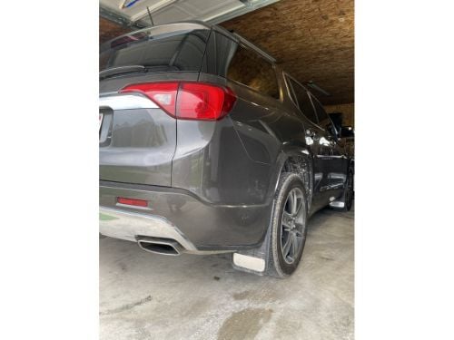 Truck Hardware Gatorback Stainless Plate Mud Flaps - Set of 4 - Fits 2017-2023 GMC Acadia customer photo