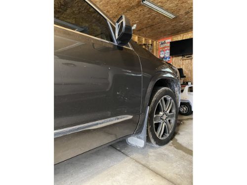 Truck Hardware Gatorback Stainless Plate Mud Flaps - Set of 4 - Fits 2017-2023 GMC Acadia customer photo