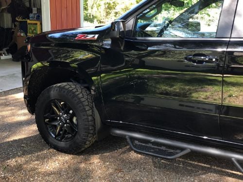 WeatherTech No-Drill Mud Flaps - Front Pair customer photo