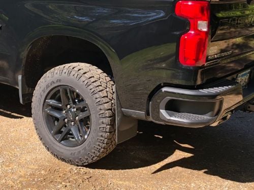WeatherTech No-Drill Mud Flaps - Rear Pair customer photo