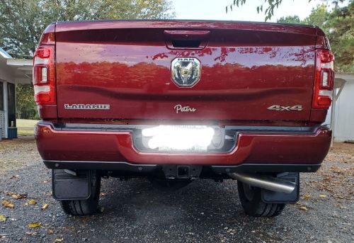 Truck Hardware Gatorback Black Plate Mud Flaps - Rear Pair - Fits 2019-2026 RAM 2500/3500 customer photo