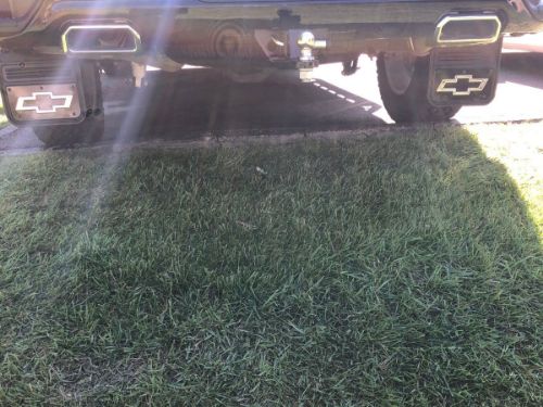 Truck Hardware Gatorback Black Wrap Bowtie Mud Flaps - Rear Pair - Fits 2019-2026 Chevy Silverado 1500 customer photo
