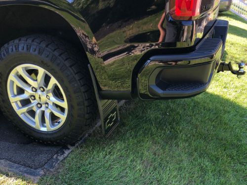 Truck Hardware Gatorback Black Wrap Bowtie Mud Flaps - Rear Pair - Fits 2019-2026 Chevy Silverado 1500 customer photo