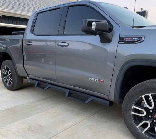 Westin HDX Drop Nerf Step Bars customer photo