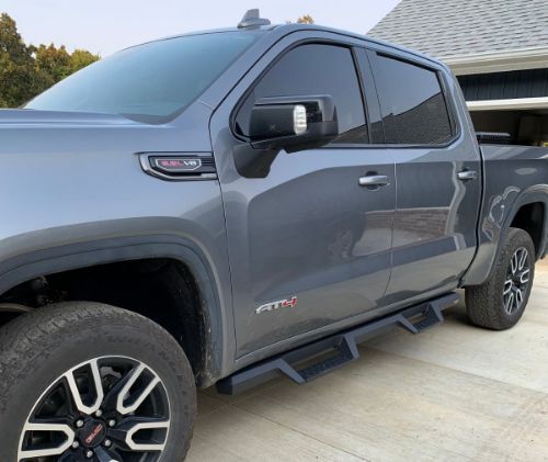 Westin HDX Drop Nerf Step Bars customer photo