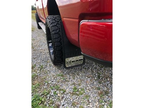 Truck Hardware Gatorback RAM Horizontal Mud Flaps - Rear Pair - Fits 2019-2026 RAM 2500/3500 customer photo