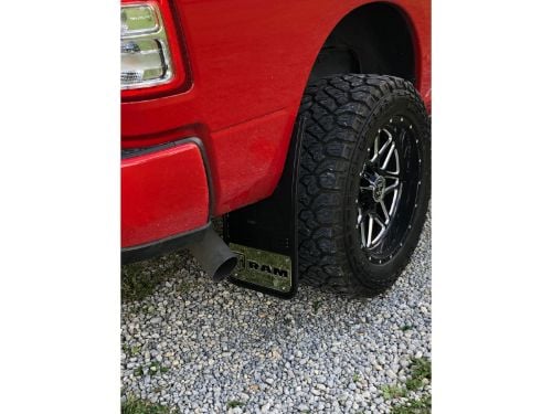 Truck Hardware Gatorback RAM Horizontal Mud Flaps - Rear Pair - Fits 2019-2026 RAM 2500/3500 customer photo
