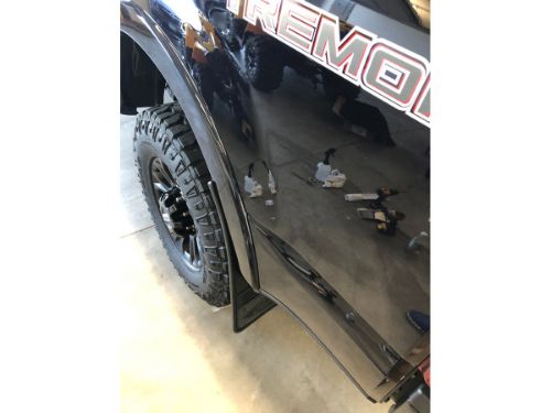 Truck Hardware Gatorback 12"x26" Gunmetal Ford Mud Flaps customer photo