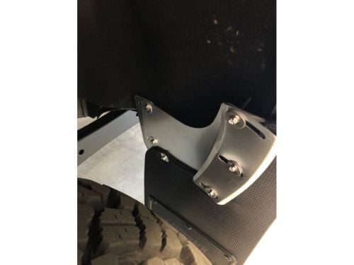 Truck Hardware Gatorback Mud Flap Brackets - 12" Front - 2017-2022 Ford F-250/F-350 customer photo