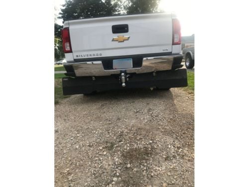 Rockstar Full Width Bumper Mounted Flap - Black Diamond Mist customer photo