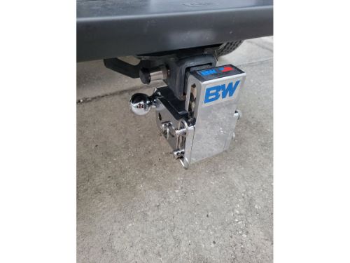 B&W 2" Tow & Stow - 3" Drop - Chrome - Tri-Ball customer photo