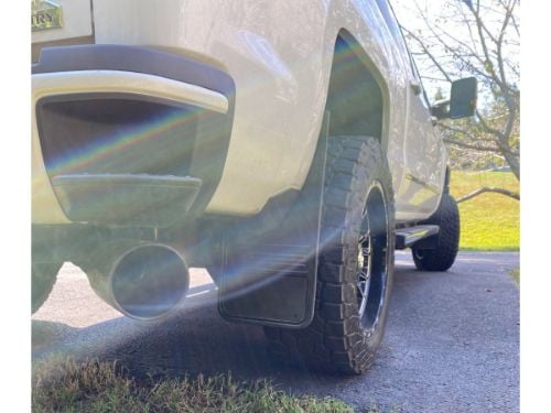 Truck Hardware Gatorback 12"x23" Rubber Mud Flaps customer photo
