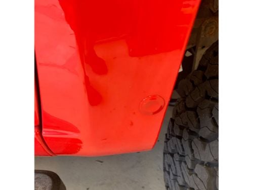 Truck Hardware Front Fender Plugs - 2 Pack - Red Hot customer photo