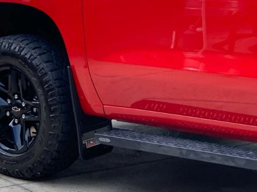 Truck Hardware Gatorback Black Wrap Trail Boss Mud Flaps - Set of 4 - Fits 2019-2026 Chevy Silverado 1500 customer photo