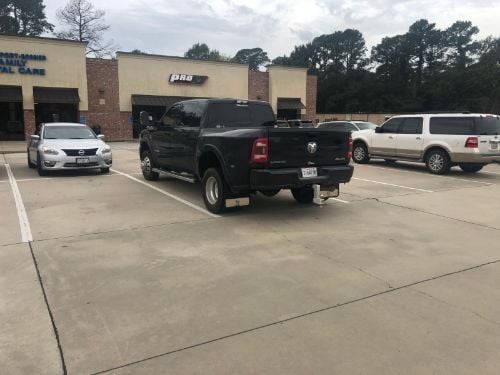 Truck Hardware Gatorback 19"x24" Dually RAM Head Mud Flaps customer photo