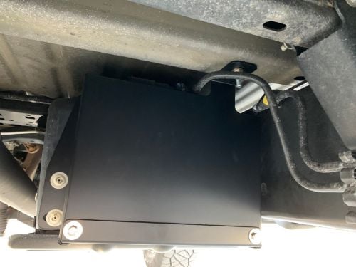 Truck Hardware PDM Water Separator Sensor Guard - 2017-2026 Ford F-250/F-350 6'9" Box - Diesel Only customer photo