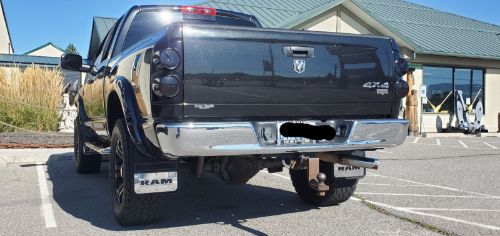Truck Hardware Gatorback 12"x23" RAM Text Cut Mud Flaps customer photo