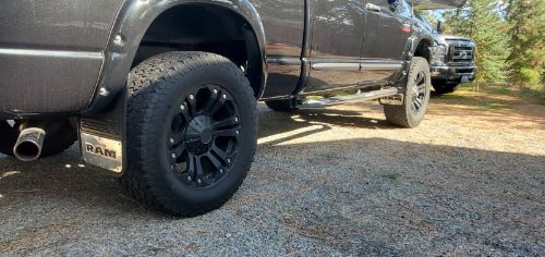 Truck Hardware Gatorback 12"x23" RAM Text Cut Mud Flaps customer photo