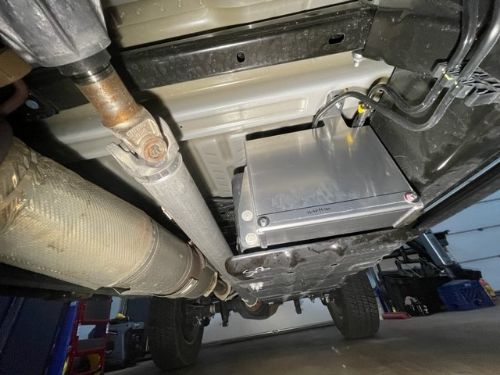 Truck Hardware PDM Water Separator Sensor Guard - 2017-2026 Ford F-250/F-350 6'9" Box - Diesel Only customer photo