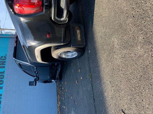 Truck Hardware Gatorback Single Plate - Black Wrap GMC For 12" Flaps customer photo