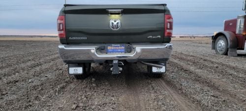 Truck Hardware Gatorback RAM Head Mud Flaps - Rear Pair - Fits 2019-2026 RAM 2500/3500 customer photo