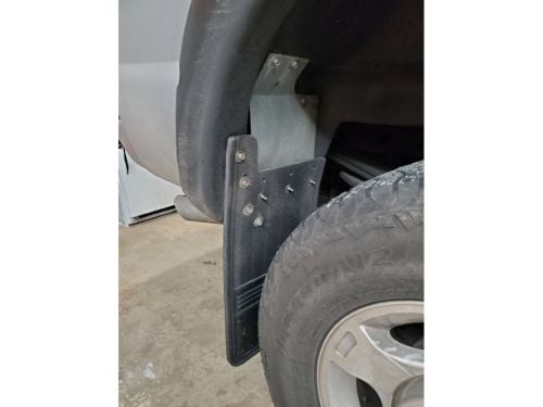Truck Hardware Gatorback 12"x23" Rubber Mud Flaps customer photo