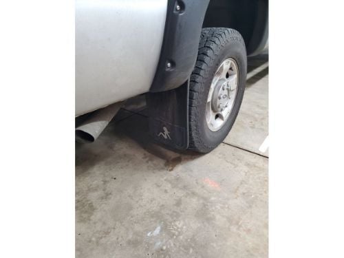 Truck Hardware Gatorback 12"x23" Rubber Mud Flaps customer photo