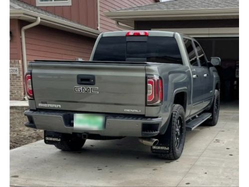 Truck Hardware Gatorback 12"x23" Black Wrap Denali Mud Flaps customer photo