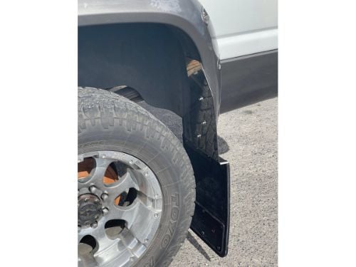 Truck Hardware Universal 14" Mud Flap Brackets - 1.5" Kickback customer photo