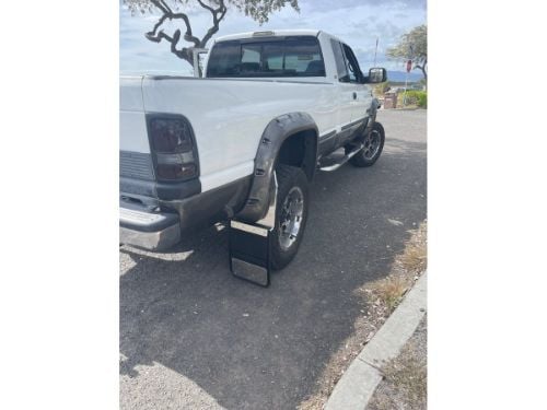 Truck Hardware Gatorback Stainless Plate Mud Flaps - 14" Wide - Anodized Brackets customer photo