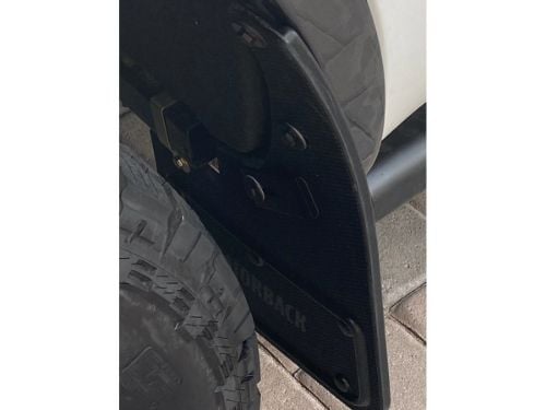 Truck Hardware Gatorback Rubber Mud Flaps - Set of 4 - Fits 2019-2023 Ford Ranger customer photo