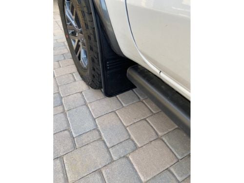 Truck Hardware Gatorback Rubber Mud Flaps - Set of 4 - Fits 2019-2023 Ford Ranger customer photo