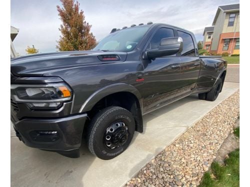 Truck Hardware Gatorback 21"x24" Dually Gunmetal RAM Head Mud Flaps customer photo