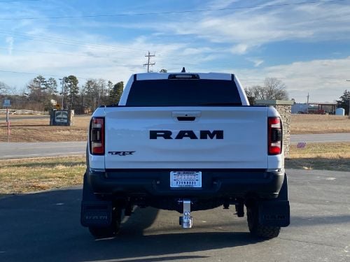 Truck Hardware Gatorback Anodized RAM Text Mud Flaps - Set of 4 - Fits 2021-2025 RAM 1500 TRX customer photo