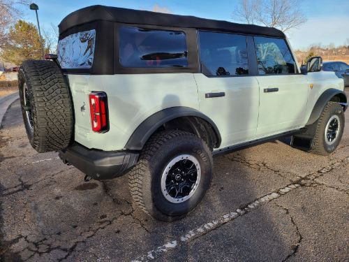 Truck Hardware Gatorback Black Plate Mud Flaps - Set of 4 - Fits 2021-2026 Ford Bronco customer photo