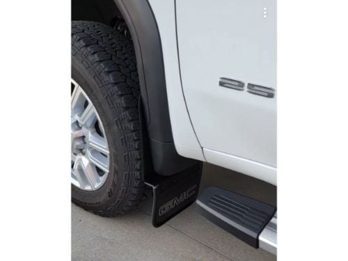 Truck Hardware Gatorback Black Wrap GMC Mud Flaps - Set of 4 - Fits 2020-2026 GMC Sierra 2500/3500HD customer photo