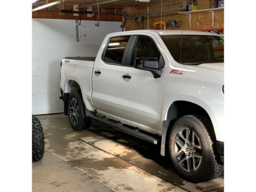 Truck Hardware Gatorback Black Wrap Bowtie Mud Flaps - Set of 4 - Fits 2019-2026 Chevy Silverado 1500 customer photo