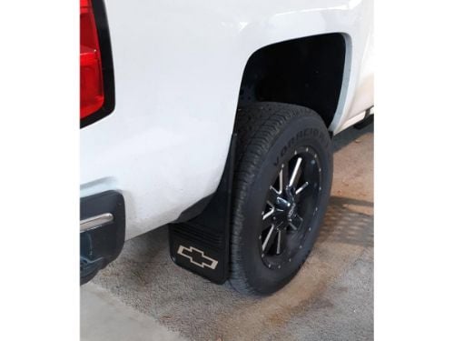 Truck Hardware Gatorback 12"x23" Black Wrap Bowtie Cut Mud Flaps customer photo