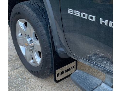 Truck Hardware Gatorback Duramax Mud Flaps - Set of 4 - Fits 2020-2026 Chevy Silverado 2500/3500HD customer photo