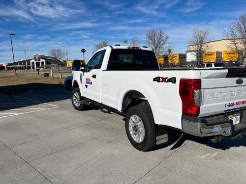 Truck Hardware Gatorback 12"x23" F-250 Cut Mud Flaps - Aluminum Screws customer photo