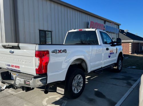 Truck Hardware Gatorback 12"x23" F-250 Cut Mud Flaps - Aluminum Screws customer photo