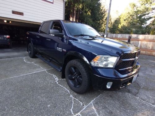 Truck Hardware Gatorback Black Wrap RAM Head Mud Flaps - Front Pair - Fits 2009-2018 RAM 1500 & 2010-2026 RAM 2500/3500 customer photo