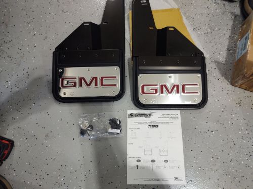 Truck Hardware Gatorback Red GMC Dually Mud Flaps - Set of 4 - Fits 2020-2026 GMC Sierra 3500HD customer photo