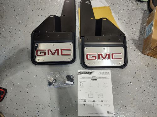 Truck Hardware Gatorback Red GMC Dually Mud Flaps - Set of 4 - Fits 2020-2026 GMC Sierra 3500HD customer photo
