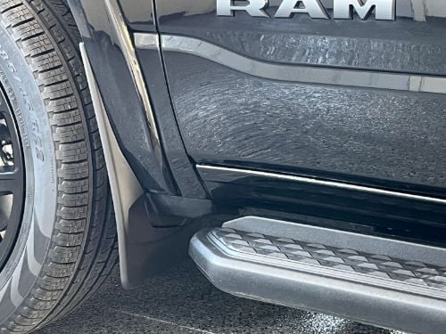 WeatherTech No-Drill Mud Flaps - Front Pair customer photo