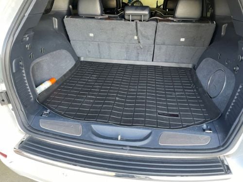 WeatherTech Cargo Liner - Black - Behind 2nd Row Seats customer photo
